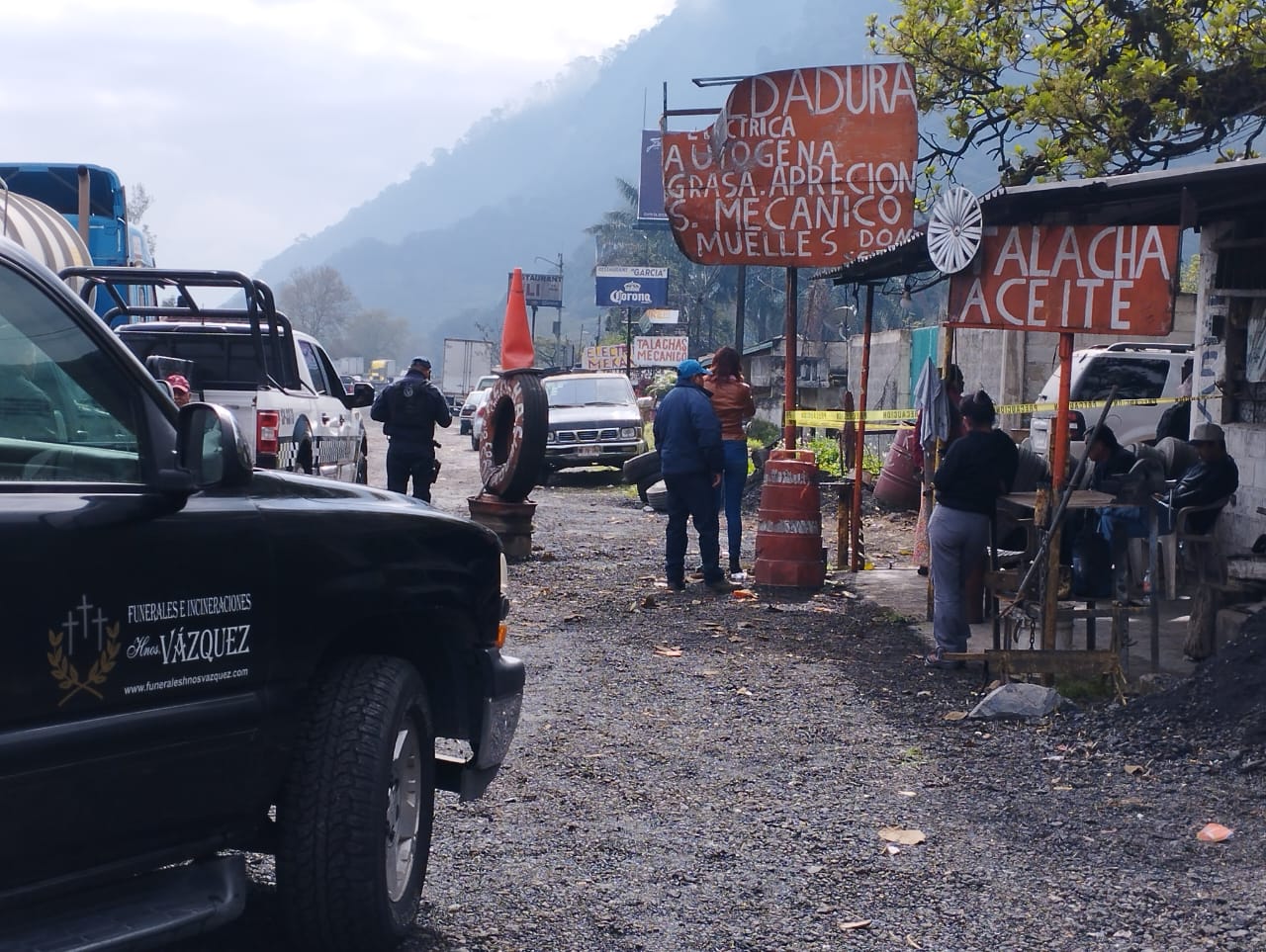 Hallan hombre sin vida en talachera del paradero San Cristóbal de Huiloapan