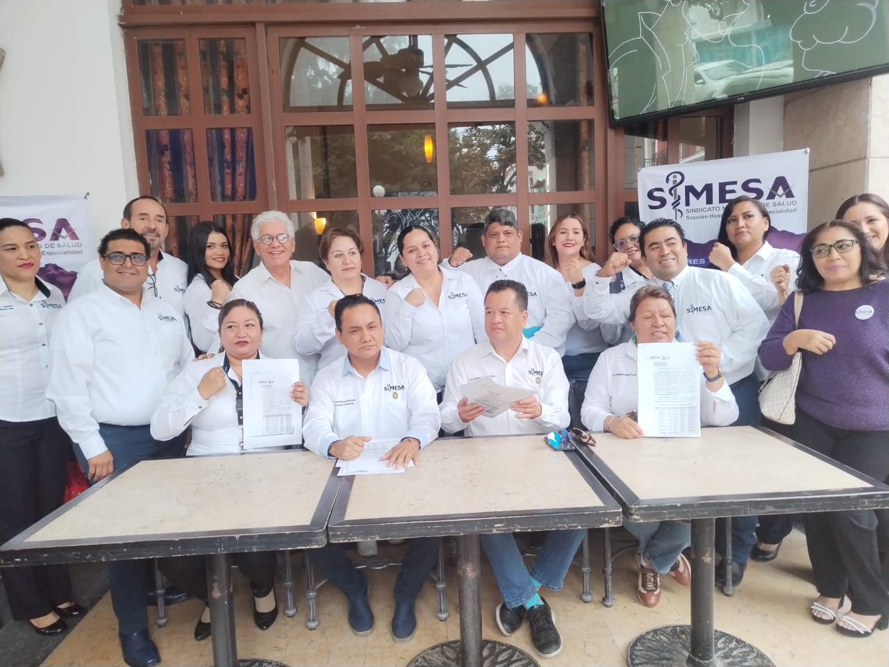 SIMESA reconoce que el SNTSA es el único sindicato validado por Sesver en el HAEV