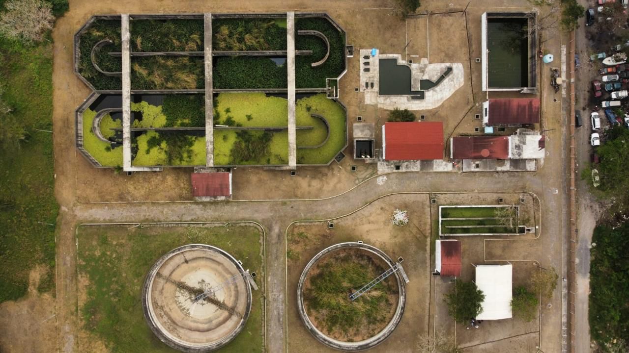 Inicia Paty Lobeira de Yunes la rehabilitación de la primera etapa de la planta de tratamiento Olmeca