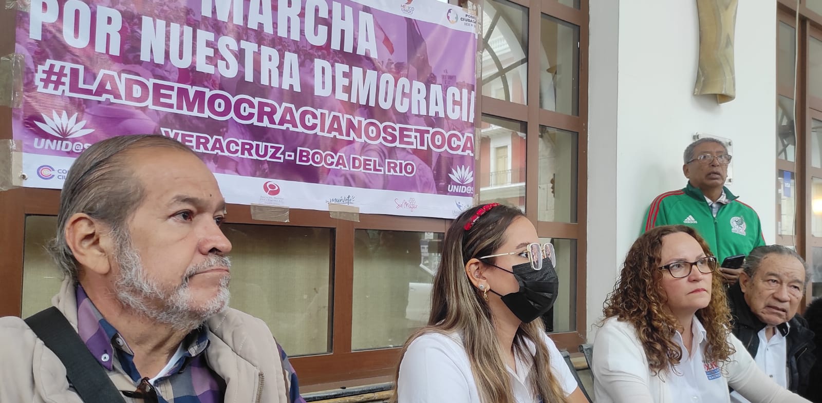 Confirman marcha en defensa del INE, del Poder Judicial y de la democracia en la zona conurbada