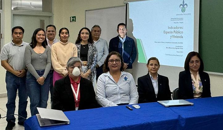 Observatorio UV presentó indicadores de viviendas y espacios públicos