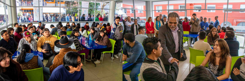 UV inauguró tres comedores para estudiantes