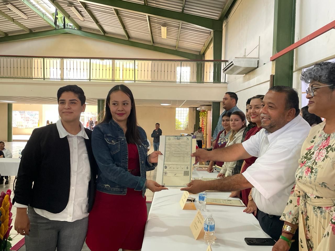 Solamente un matrimonio igualitario en bodas colectivas en región Poza Rica
