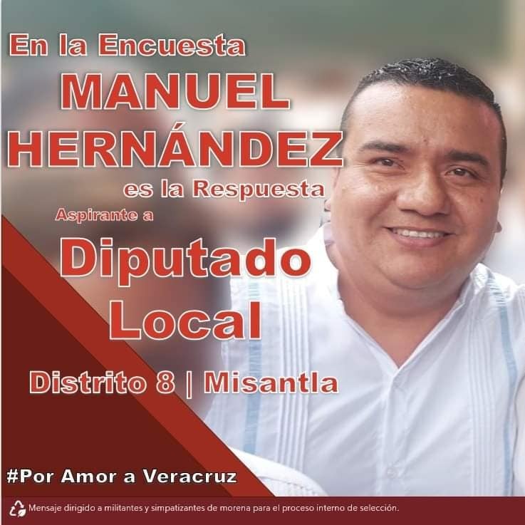 Matan a Manuel Hernández,  funcionario de Misantla y aspirante a diputado