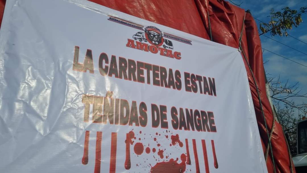 Hay más balazos que abrazos en las carreteras para el transporte de carga: AMOTAC