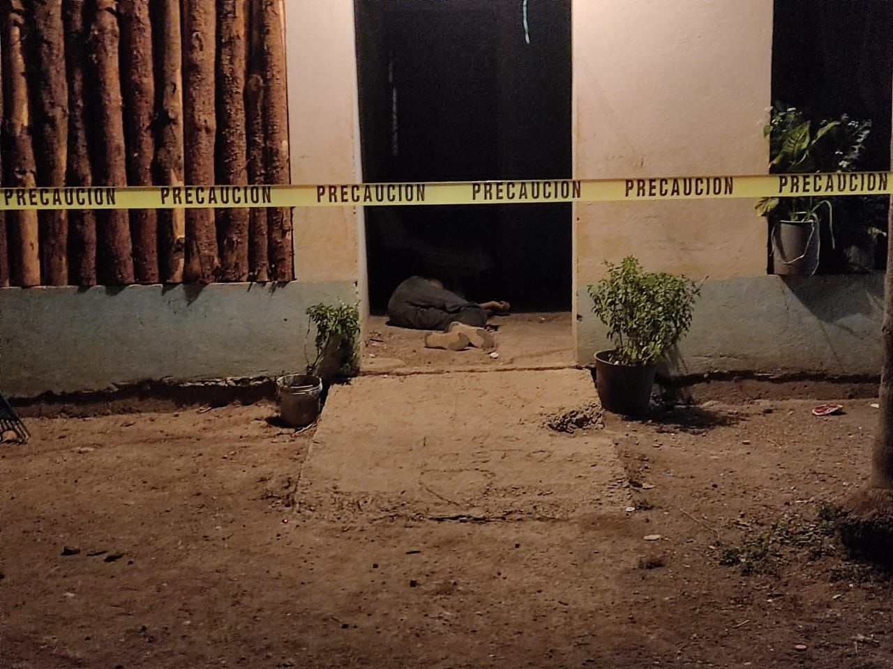 Asesinan a hombre en vivienda de Nogales