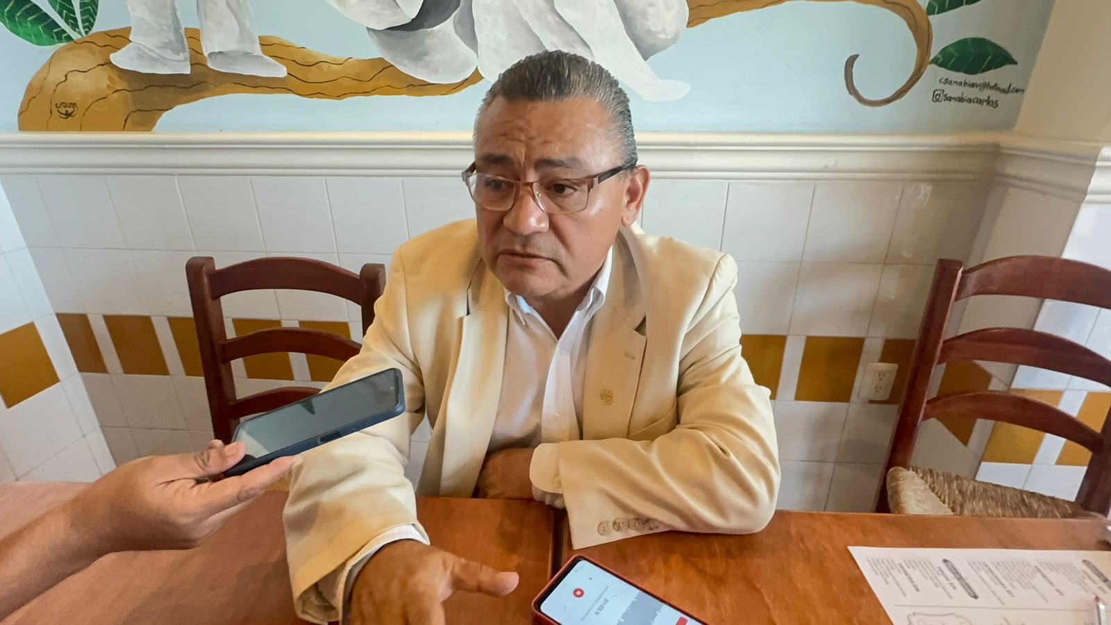 Con unidad judicial “Veracruz no se dobla”: Enrique Espinosa busca la dirigencia sindical del TPJF