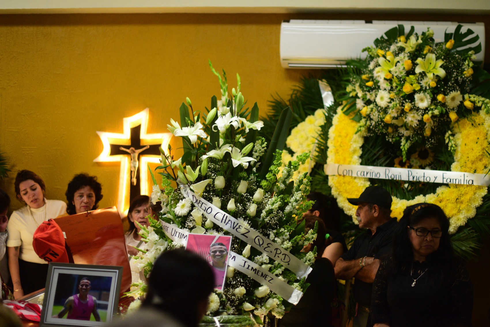 Así despidieron al Diego Puma Chávez en Veracruz