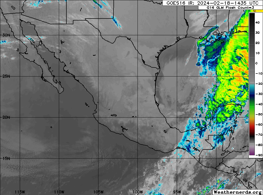 Frío domingo en Veracruz