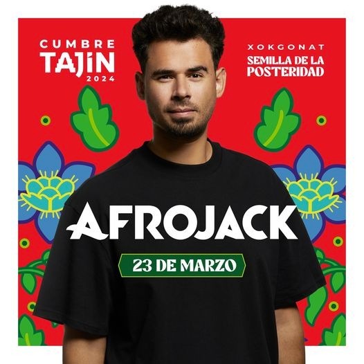 DJ Afrojack se podría presentar en el Costa Esmeralda Fest