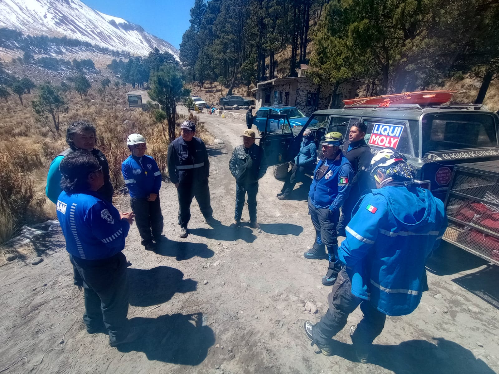 Rescatan cuerpo sin vida de alpinista en el Pico de Orizaba