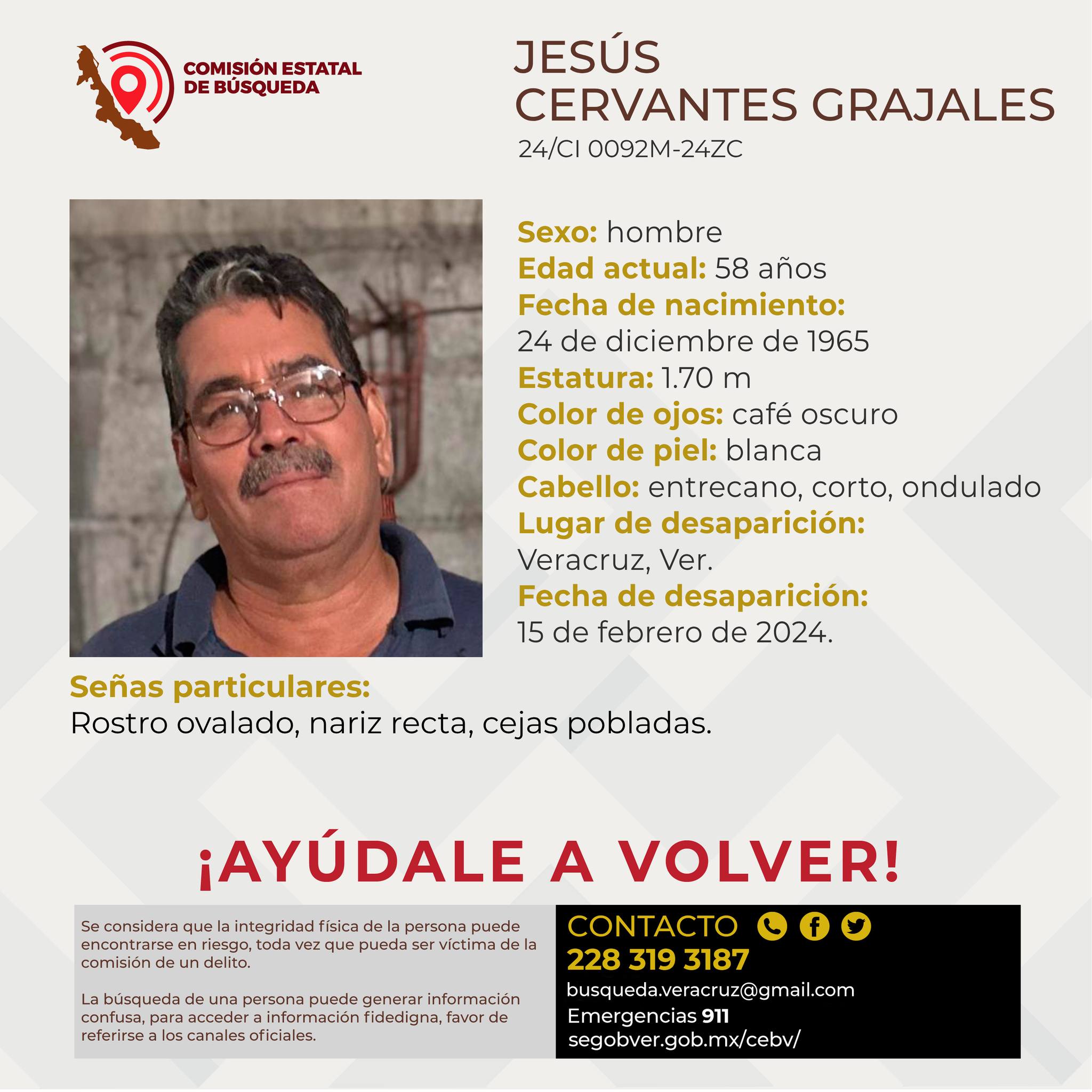 Sigue la búsqueda de 5 campesinos de Actopan desaparecidos hace 7 días