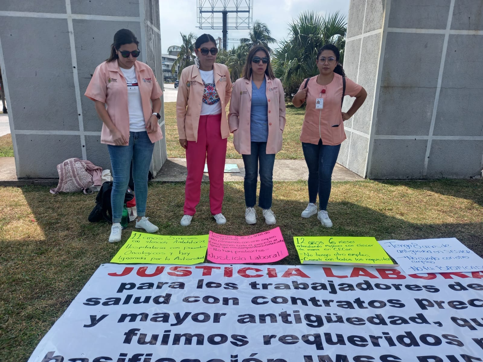Excluyen de la basificación a trabajadores de la Secretaría de Salud con mayor antigüedad