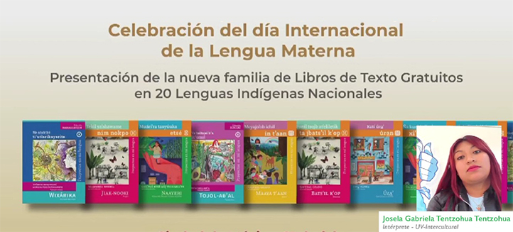 UV-Intercultural tradujo libros de texto a lenguas indígenas