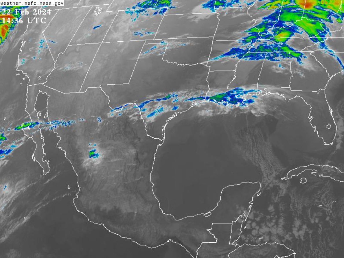 Llovizna, niebla, viento de norte y descenso de temperatura este viernes y sábado en Veracruz