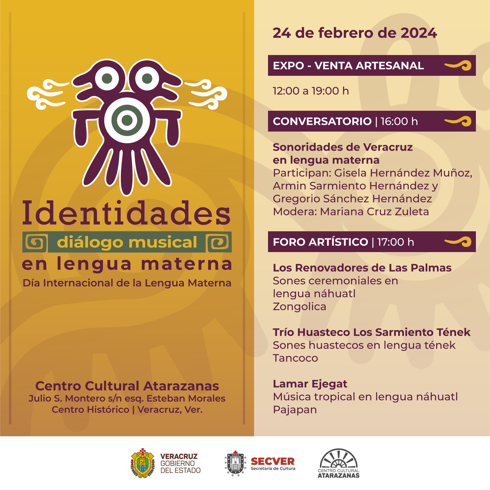 Con el concierto “Identidades: diálogo musical” se conmemora el Día Internacional de la Lengua Materna