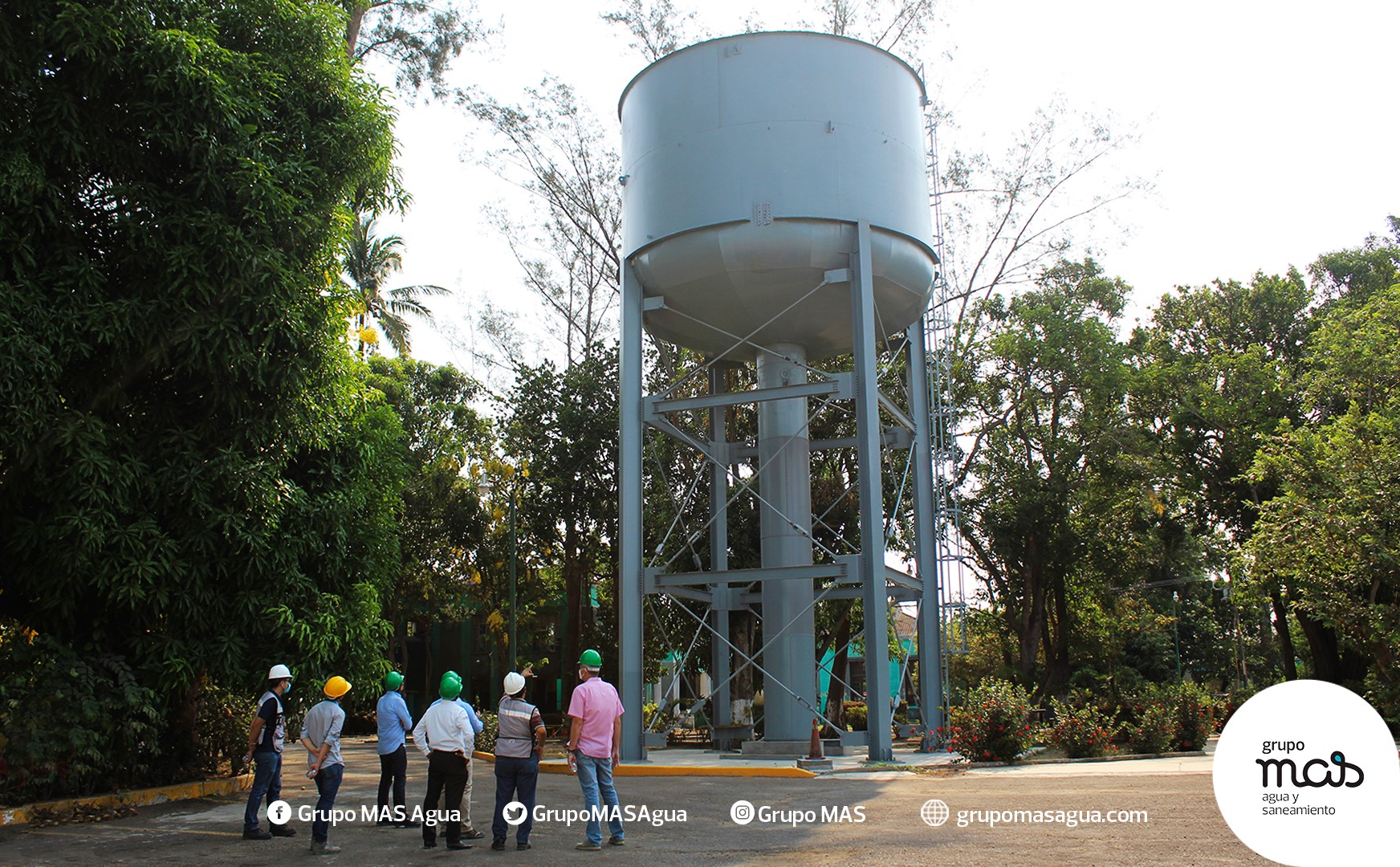 Plantas El Tejar han disminuido oferta de agua en 58%: Grupo MAS