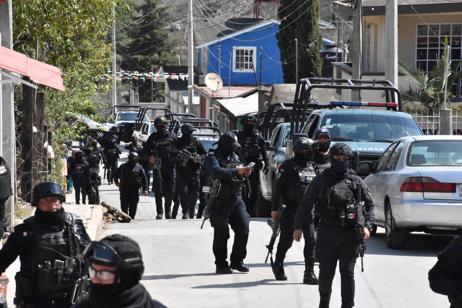 Tras multi-homicidio se refuerza seguridad en Acultzingo con 300 elementos