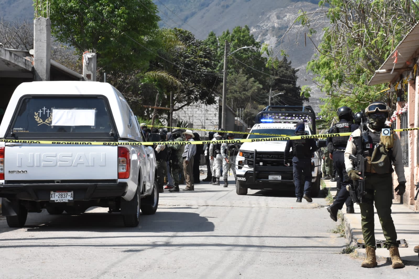 Identifican a 3 de las 7 personas asesinadas en Acultzingo