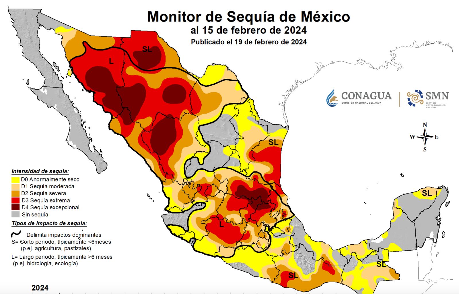 Municipios del norte de Veracruz tienen siete años con sequía excepcional: Sedarpa
