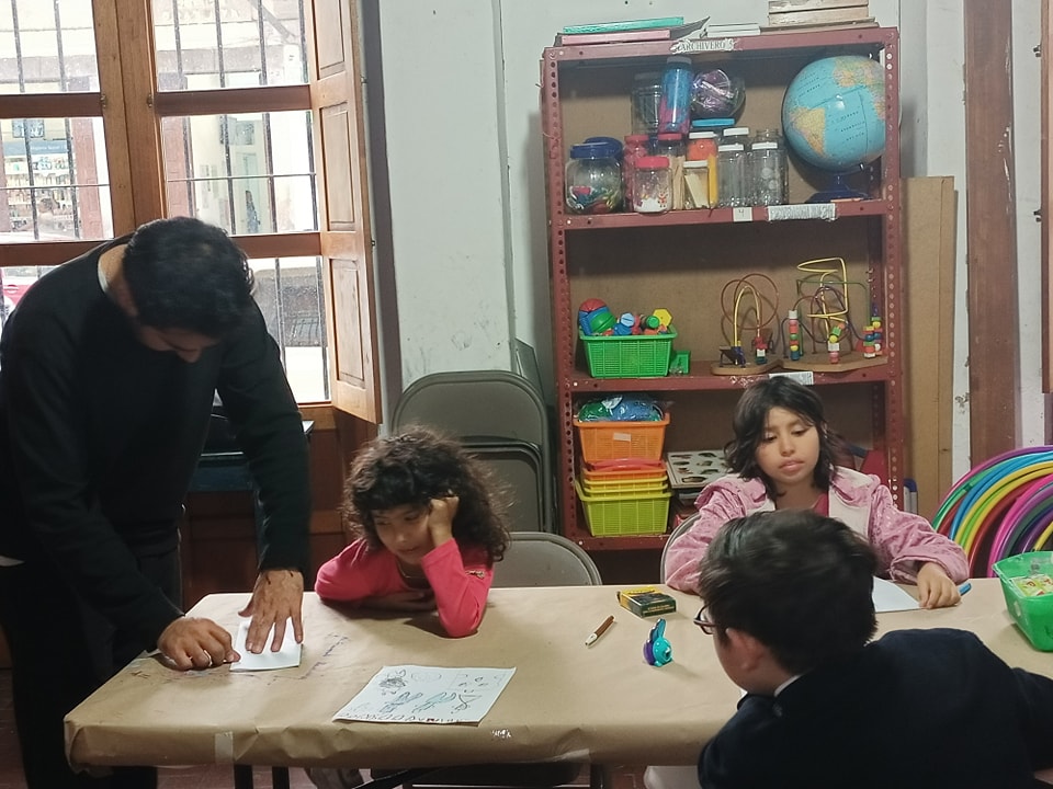 Estás invitado a la presentación de cierre del taller infantil “El binomio de la música y la lectura”