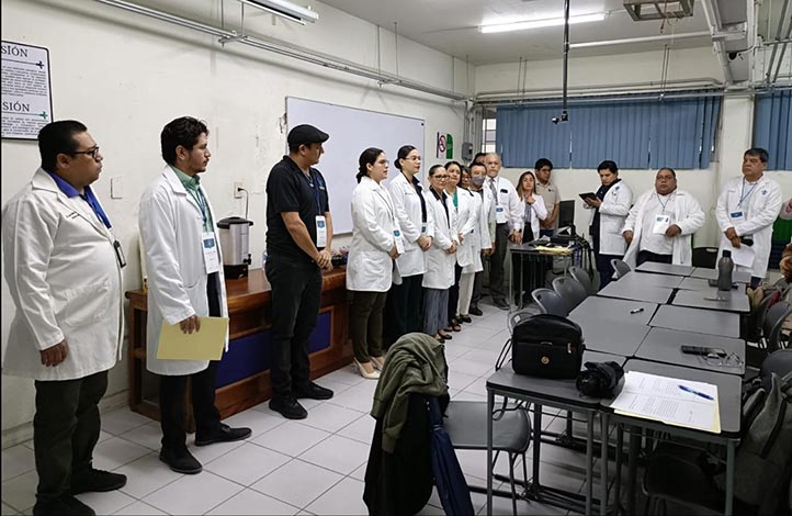 UV aplicó primer examen ECOE en Medicina Coatza-Mina