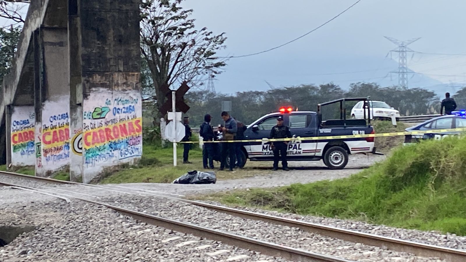 Localizan cuerpo embolsado en Ixtaczoquitlán