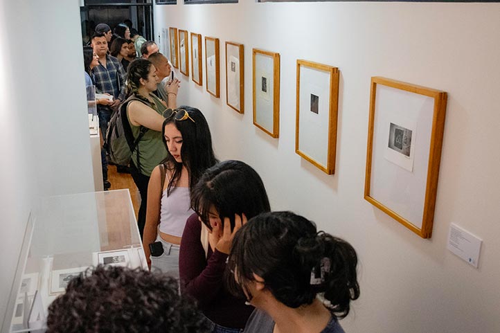 Foto y Estampa 23, exposición de alumnos, se inauguró en Artes UV