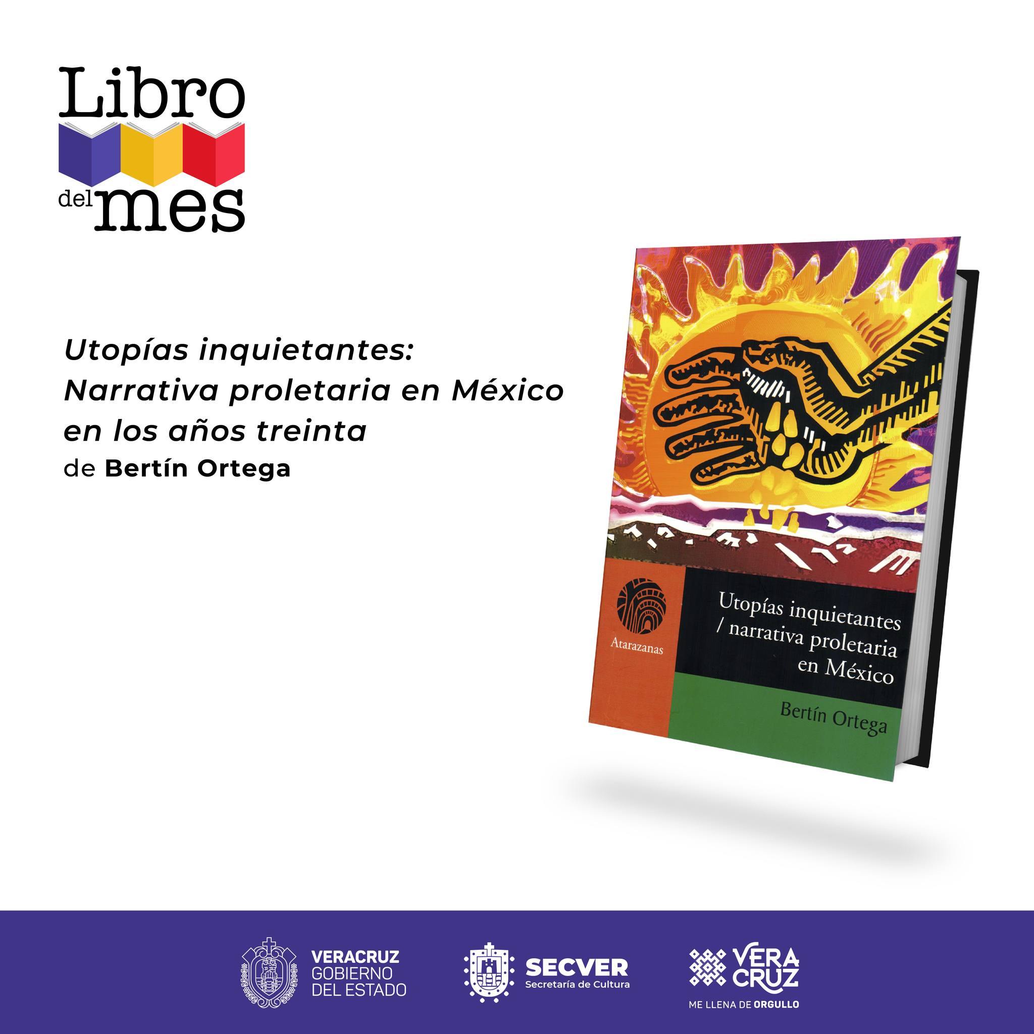 Estás invitado a los «Jueves de libros” de febrero en la GACX y el CEVART