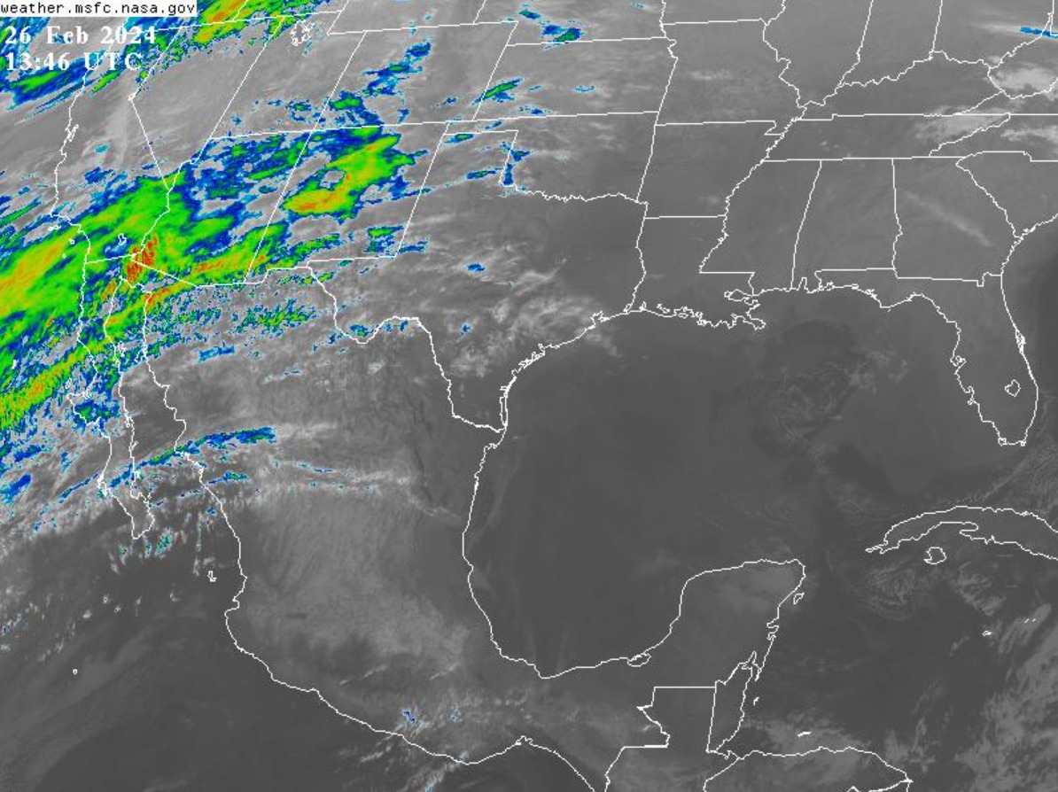 Ambiente caluroso al medio día y frío por la noche en Veracruz para este lunes