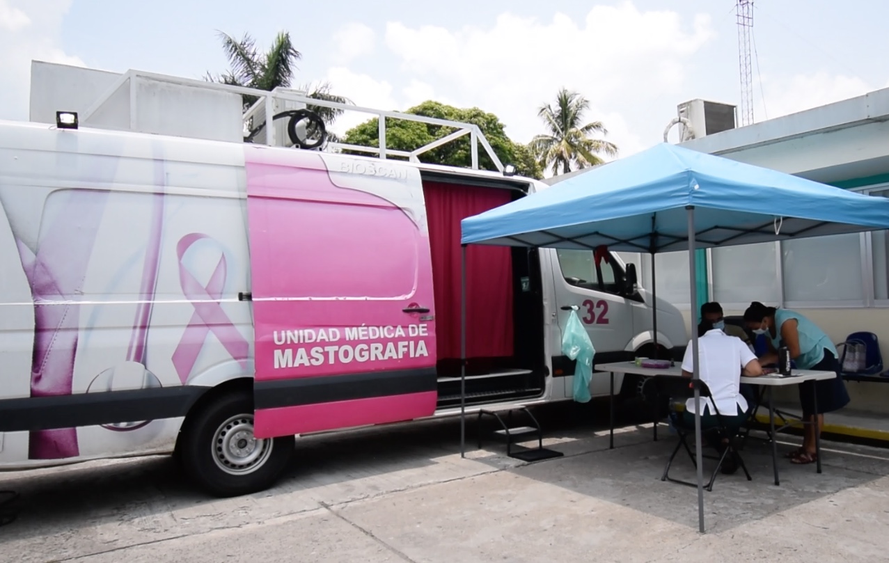 Invitan a mujeres de 40 a 69 años de centro y sur de Veracruz a realizarse la mastografía