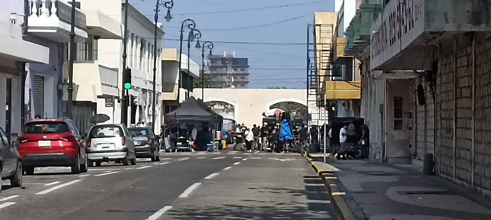 Ester Expósito está en Veracruz, grabando una serie de Netflix