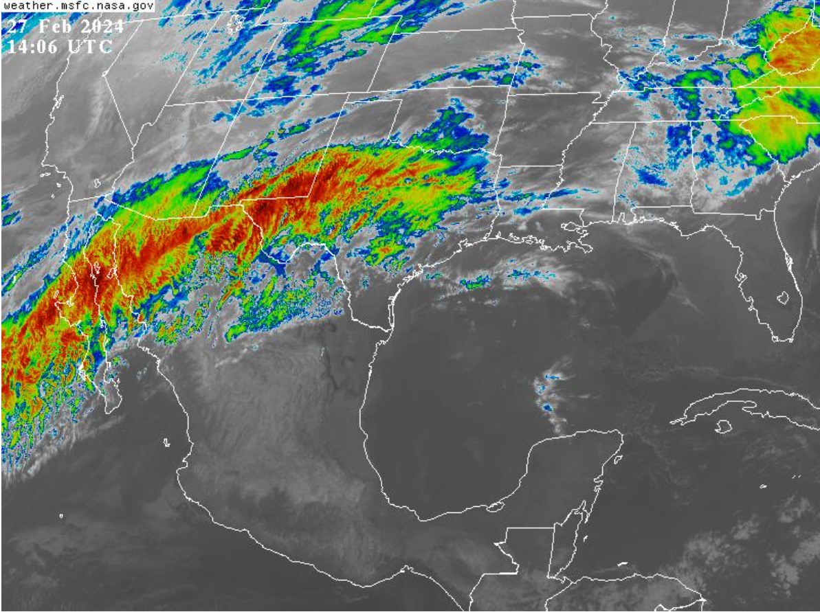 Ambiente caluroso al medio día y frío por la noche en Veracruz para este martes