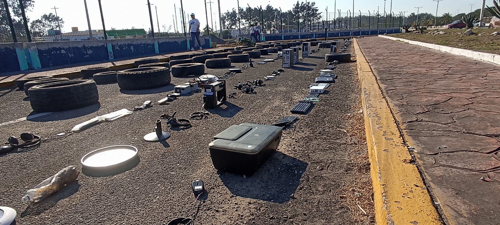 Tienen como meta acopiar más de 150 toneladas de residuos contaminantes en la zona conurbada