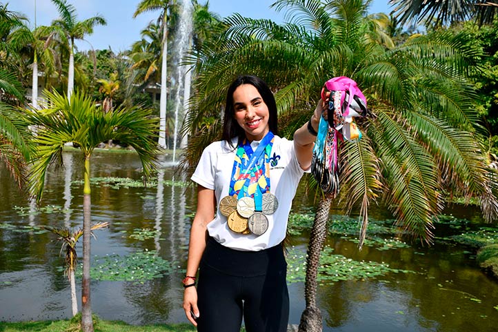 En la UV me apoyan para continuar con mis sueños: Brittany Sainz