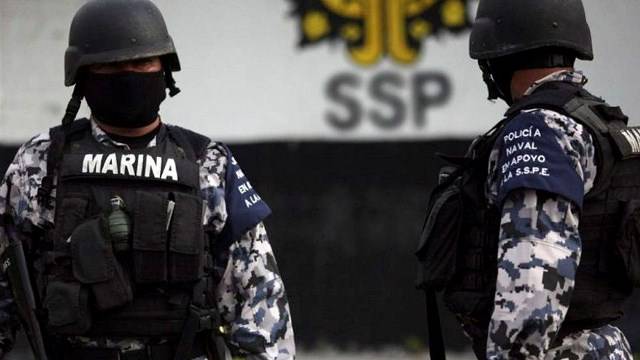 Marina incauta 1 mil 716 kilos de marihuana; iban en rollos de tela a otro país