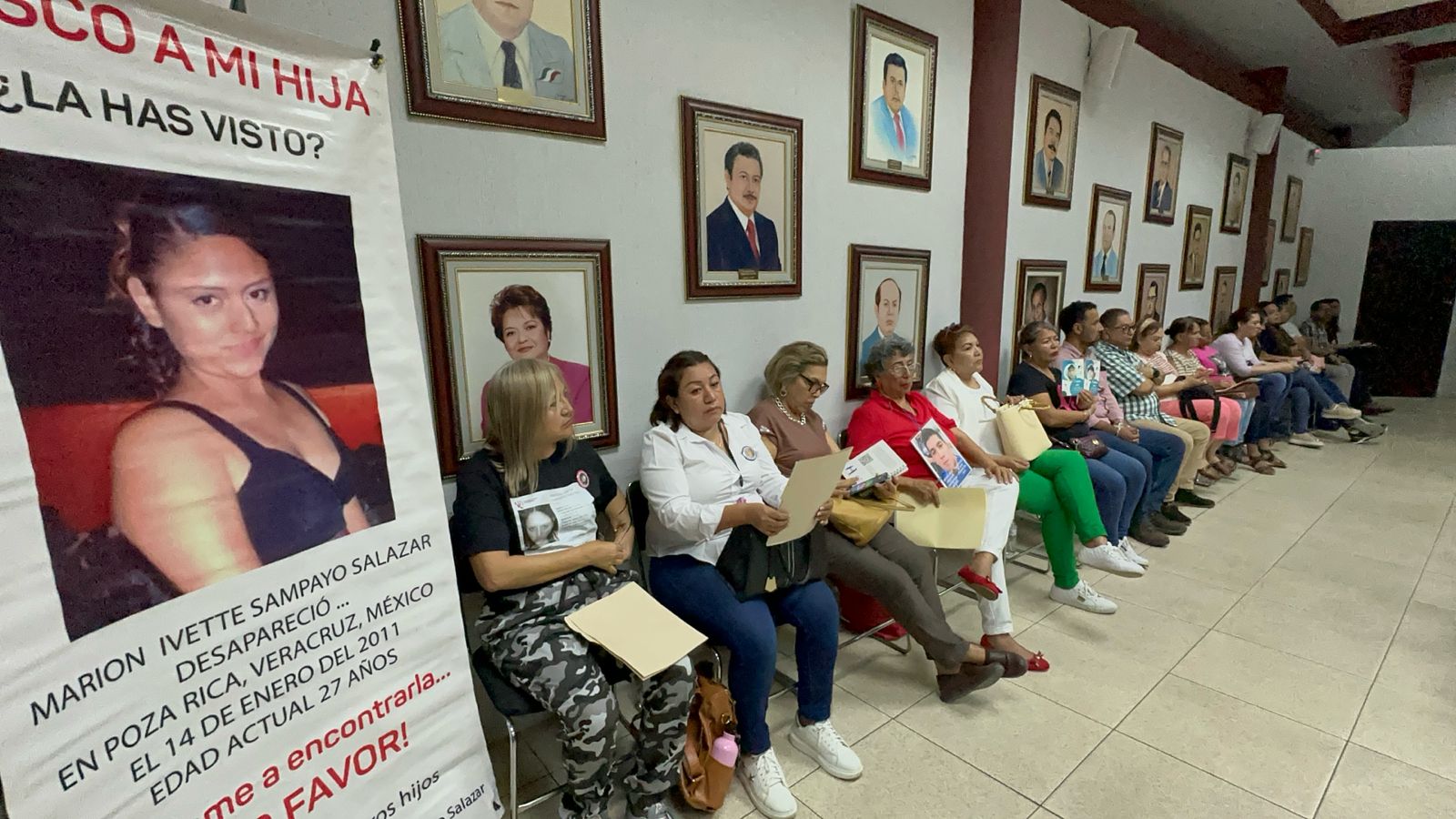 En Poza Rica construirán antimonumento por los desaparecidos