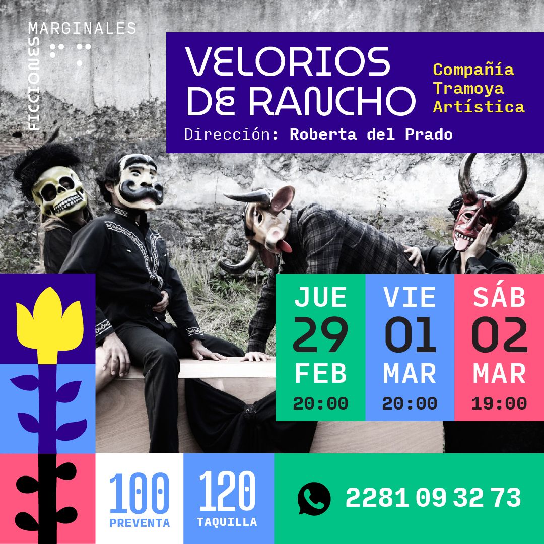 Velorios de Rancho, puesta en escena este fin de semana en Xalapa