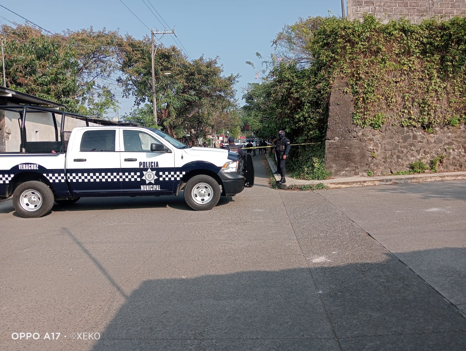 Localizan cuerpo desmembrado en San Andrés Tuxtla