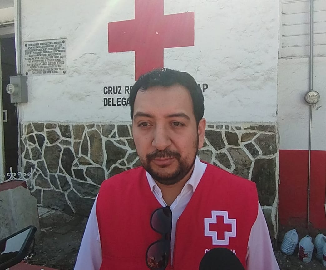 Cruz Roja de Ciudad Mendoza se prepara para la semana santa debido al aumento de accidentes