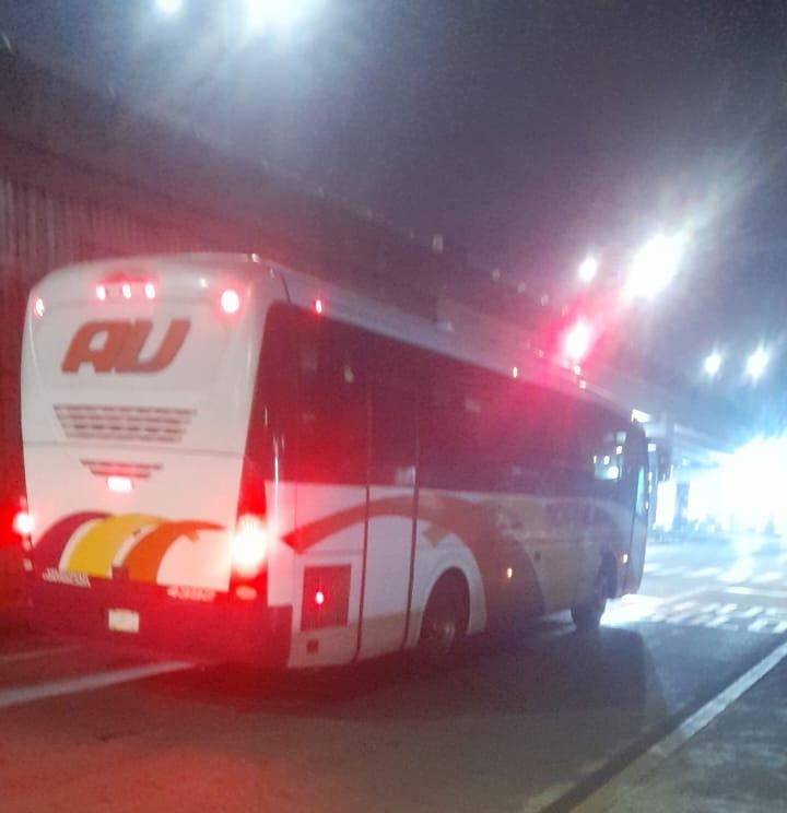 Asaltan a 30 pasajeros de autobús AU en la autopista Córdoba-Orizaba