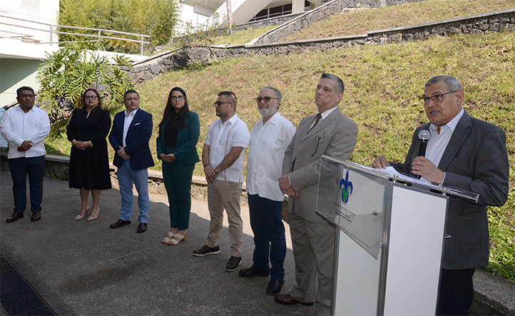 UV inauguró Laboratorio de Producción de Educación Virtual