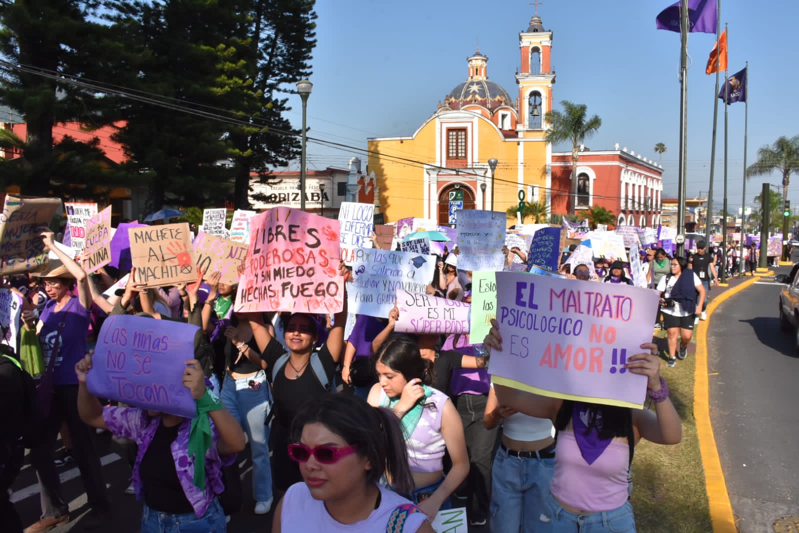 Mujeres de las Altas Montañas exigen frenar la violencia feminicida