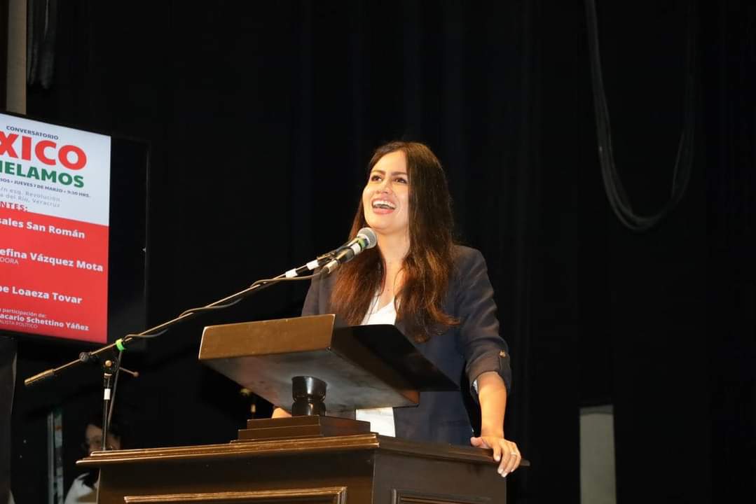 Diputada Indira Rosales confirma que buscará alcaldía de Boca del Río