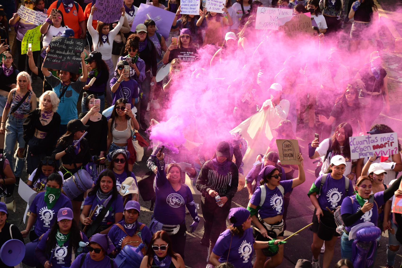 8M: Cinco voces feministas opinan sobre los pendientes de género en Veracruz