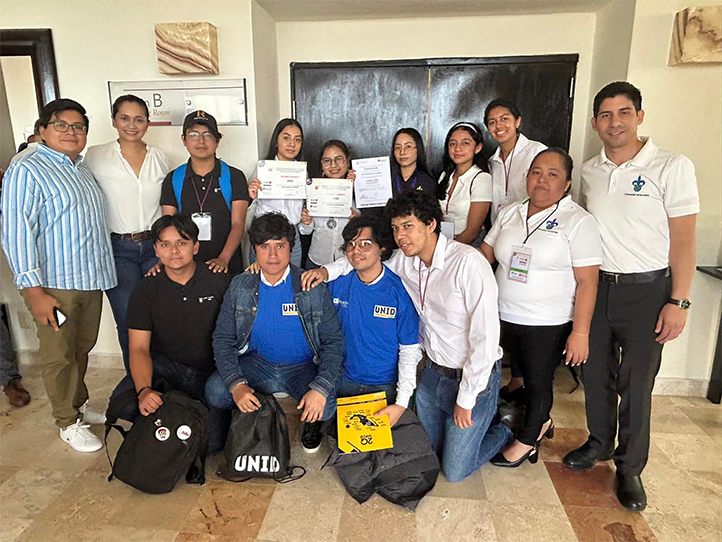 Estudiantes FCA destacan en Proyecto Multimedia Golfo Sur