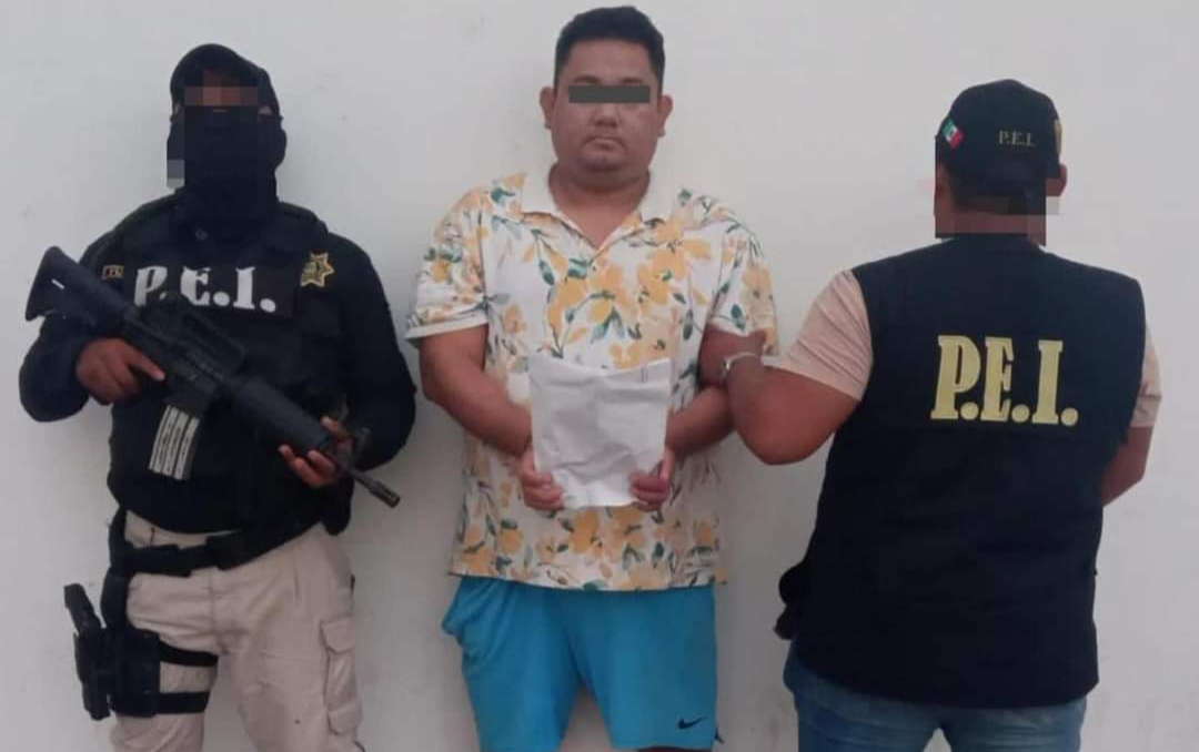 Detienen a catemaquense en Mérida por el probable delito de homicidio calificado