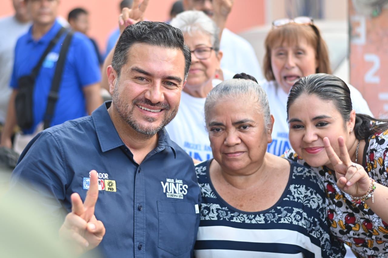 ¡Lucharé en el Senado para fortalecer los programas de apoyo a adultos mayores!: Miguel Ángel Yunes Márquez