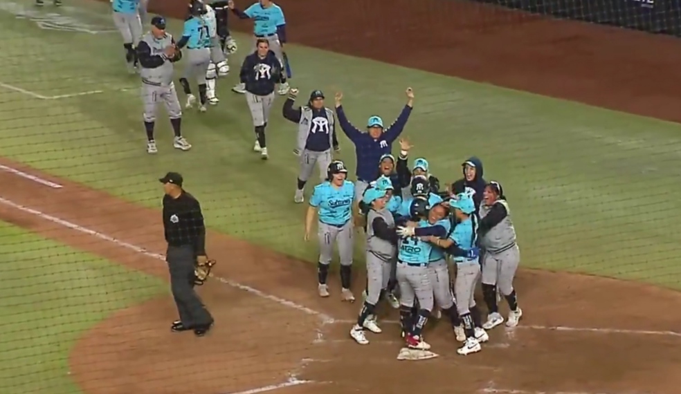 Sultanes vence a El Águila de Veracruz en el juego por el pase a la final de la Liga Mexicana de Sóftbol Femenil