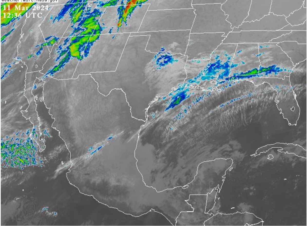 Niebla, llovizna, viento de norte y ambiente frío para este lunes en Veracruz